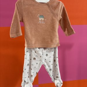 Pyjama ensemble pull et pantalon Kiabi 3 mois