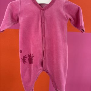 Pyjama rose Petit Bateau 3 mois