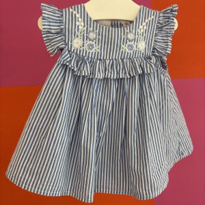 Robe rayée NutMeg 3 mois