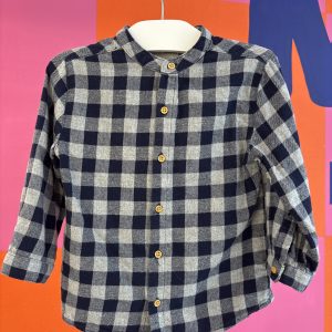 Chemise à carreaux Bout'chou 3 ans
