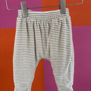 Pantalon épais rayé Marque inconnue 3 mois