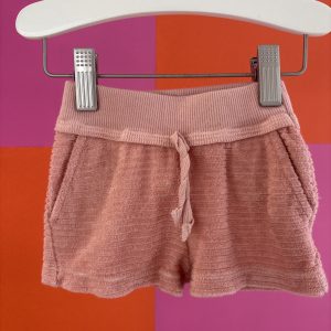 Short éponge 1 + in the family 3 mois