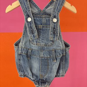 Barboteuse / salopette en jean Old Navy 3 mois