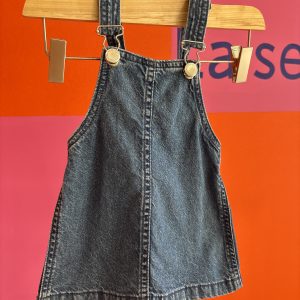 Robe salopette denim Lefties 9 mois