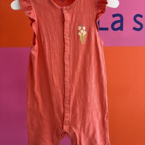 Barboteuse motif cornet de glace Kiabi 18 mois