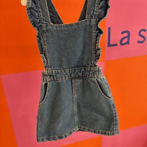 Robe salopette en jean Kiabi 4 ans