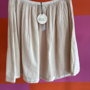 Jupe beige Long live the Queen 8 ans (neuf)