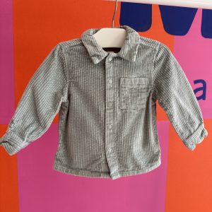 Chemise velours cotelé Primark 9 mois