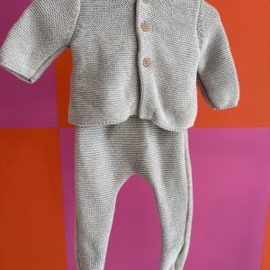 Ensemble brassière et pantalon avec pied Vertbaudet naissance