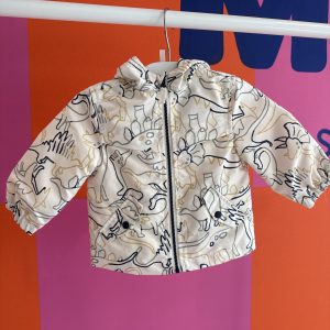 Veste imperméable zip à capuche Orchestra 6 mois