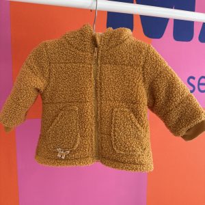 Veste épaisse renard Mots d'enfants 12 mois