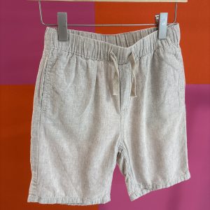 Bermuda beige léger H&M 6 ans