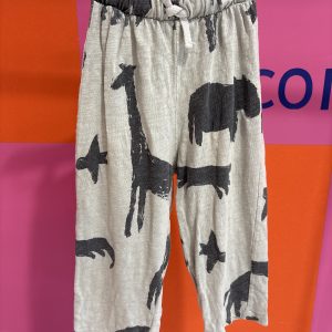 Pantalon imprimé animaux Zara 4 ans