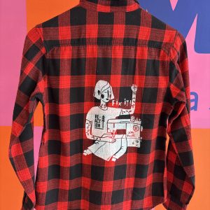 Chemise à carreaux Stormtech performance 12 ans