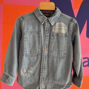 Chemise en jean Sergent Major 3 ans