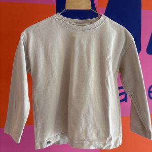 Tshirt manches longues beige Zara 4 ans