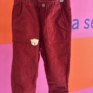 Pantalon velours côtelé sergent major 3 ans