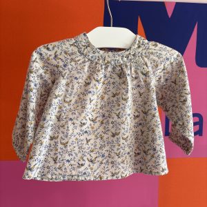 Chemisier fleuri Bonpoint 12 mois