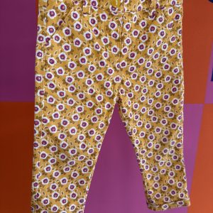 Pantalon fleurie Du Pareil au Même 2 ans