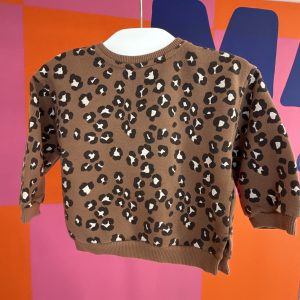 Sweat Léopard Zara 12 mois