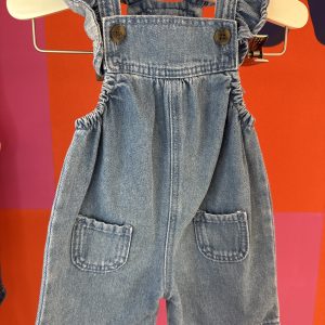 Salopette denim Hema 6 mois