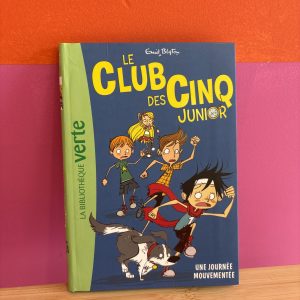 La bibliothèque verte - Le club des cinq junior - Une journée mouvementée