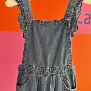 Salopette denim legère Cyrillus 2 ans