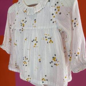 Barboteuse Tartine et Chocolat 3 mois