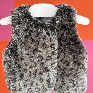 Gilet sans manche 3 pommes 6 mois