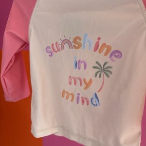 Lycra Mots d'enfants 6 mois