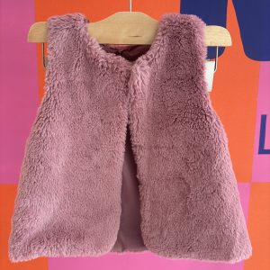 Gilet sans manches moumoute H&M 5 ans