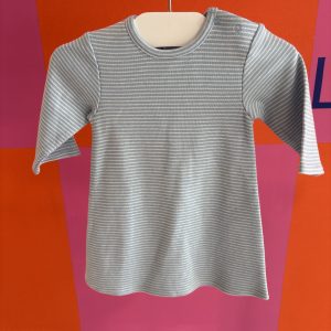 Robe rayée bleu et blanc Aviron Bayonnais 6 mois