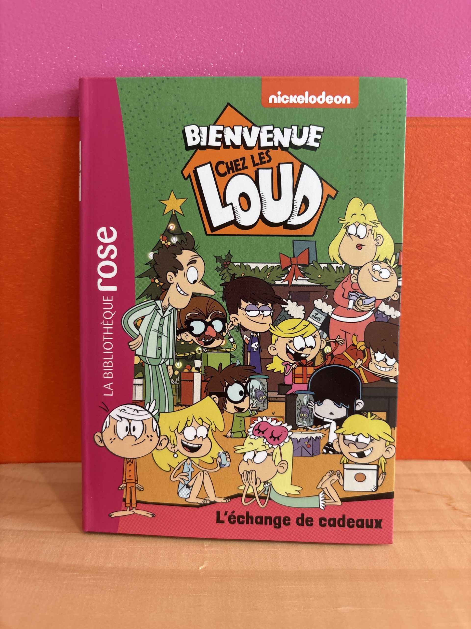 La bibliothèque rose - Bienvenue chez les Loud - L'échange de cadeaux