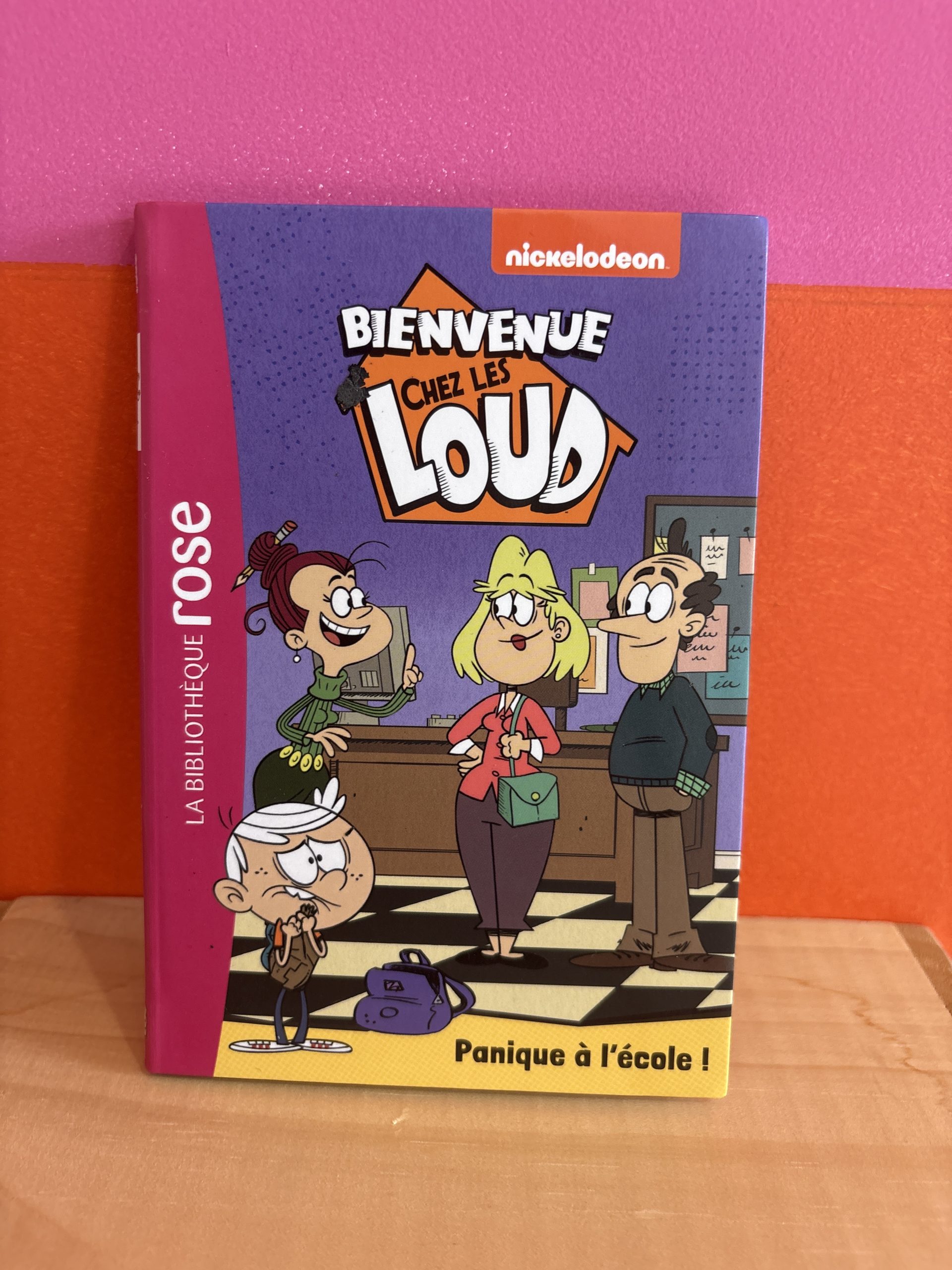 La bibliothèque rose - Bienvenue chez les Loud - Panique à l'école !