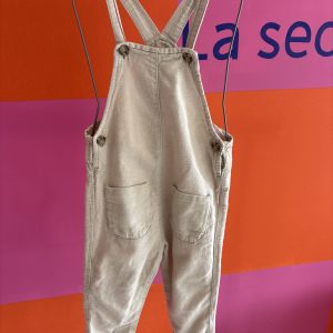 Salopette beige kiabi 2 ans