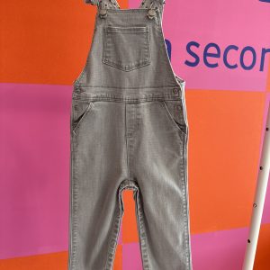 Salopette grise Petit bateau 2 ans