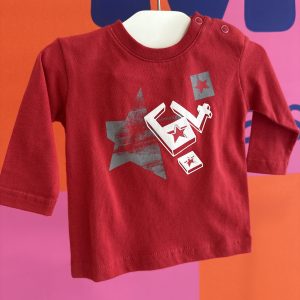 Tshirt manches longues 64 3 mois (neuf)