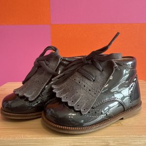 Paire de bottillons vernis Clarysse Pointure 20