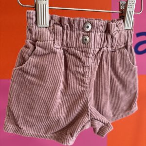 Short velours cotelé Kiabi 3 mois