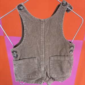 Combishort velours cotelé Vertbaudet 3 mois