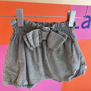 Short velour cotelé Tutto Piccolo 18 mois
