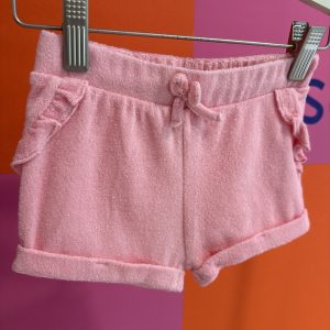 Short éponge rose Orchestra 3 ans