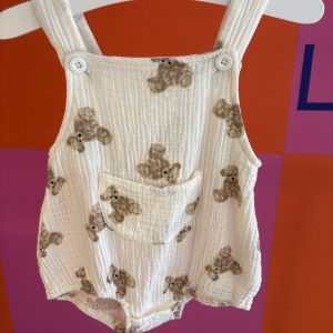 Barboteuse nounours marque inconnue 6-9 mois