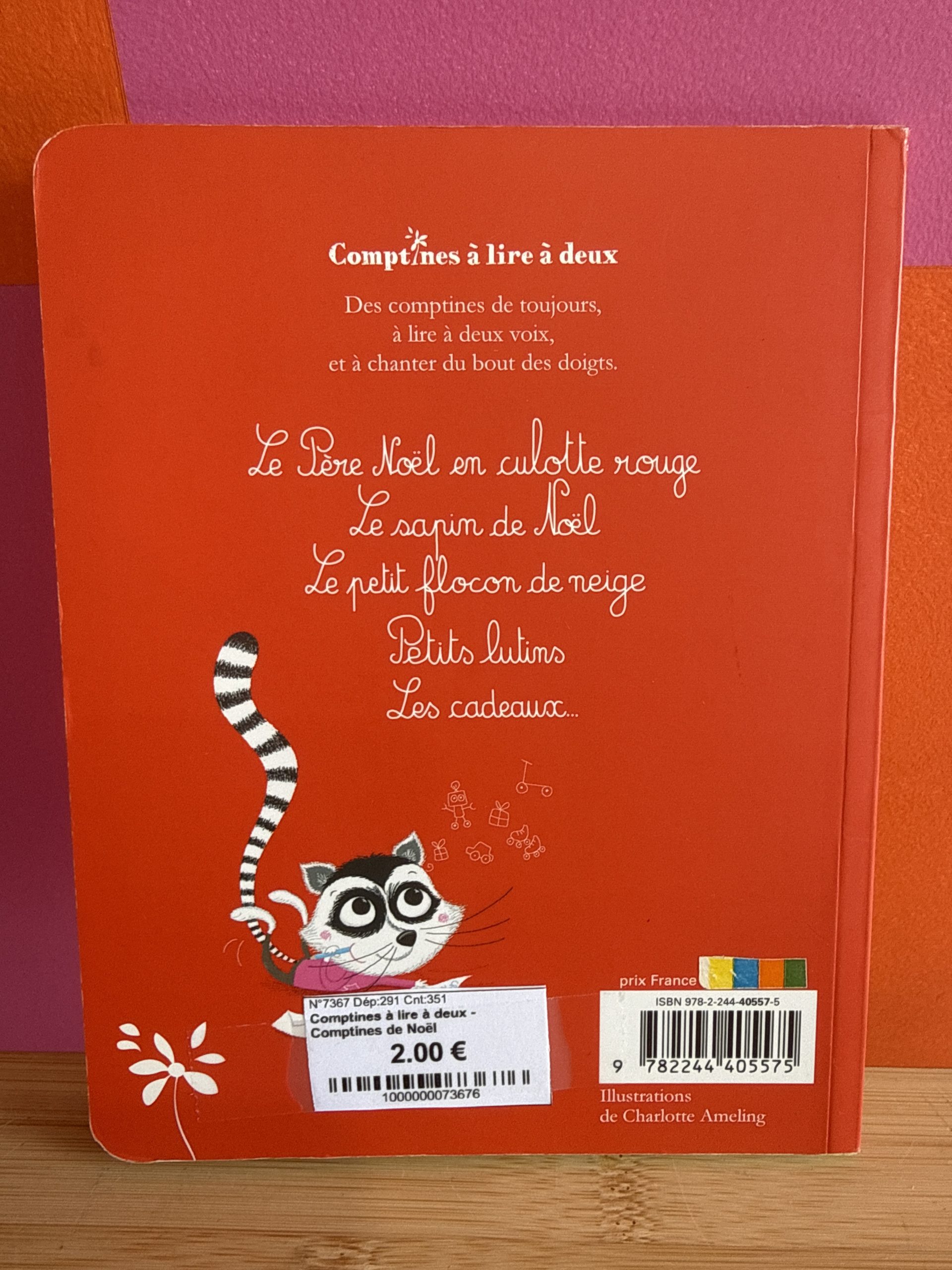 Comptines à lire à deux - Comptines de Noël – Image 2
