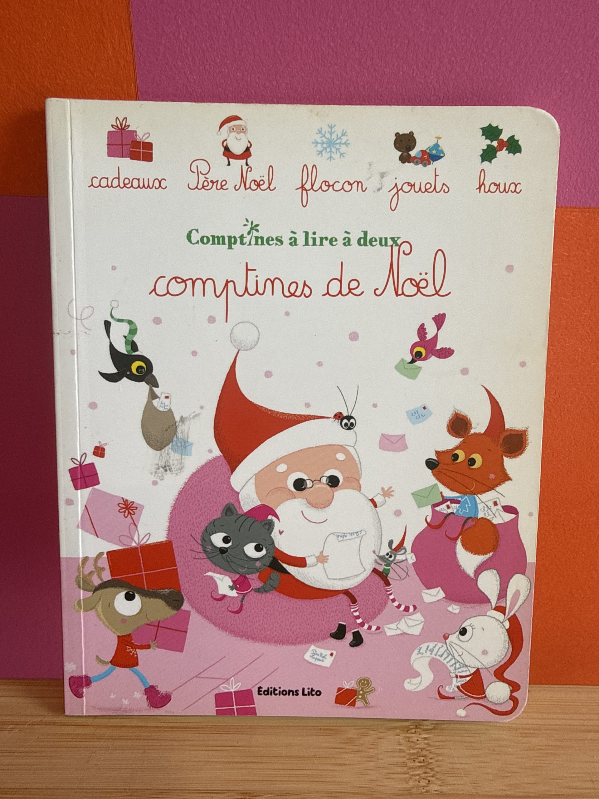 Comptines à lire à deux - Comptines de Noël
