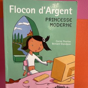 Flocon d'argent - Princesse moderne