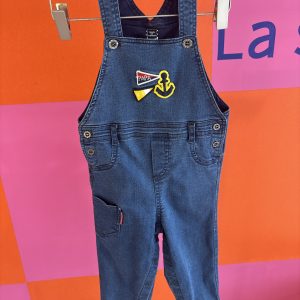 Salopette denim terre de marins 18 mois