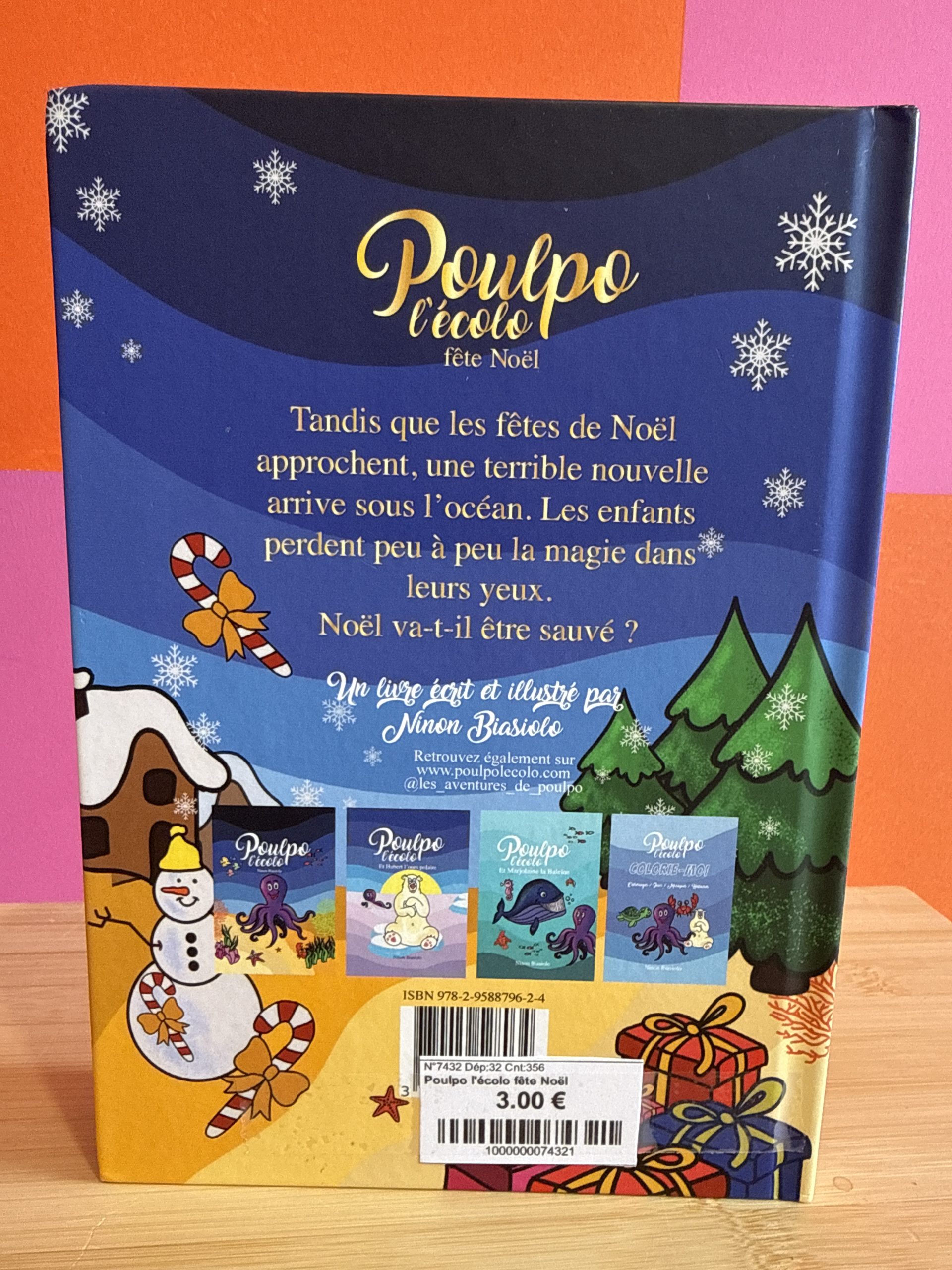 Poulpo l'écolo fête Noël – Image 2