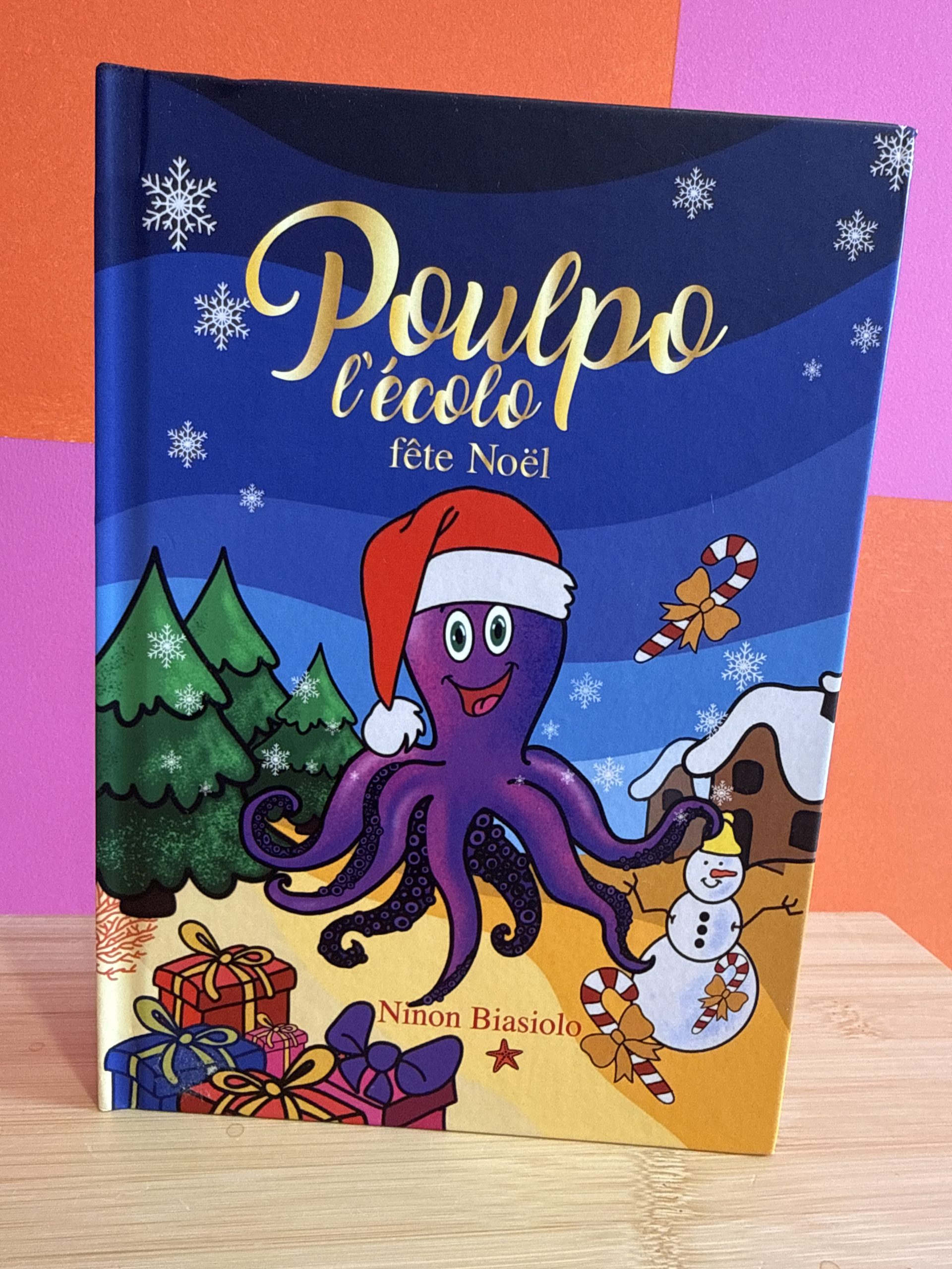 Poulpo l'écolo fête Noël