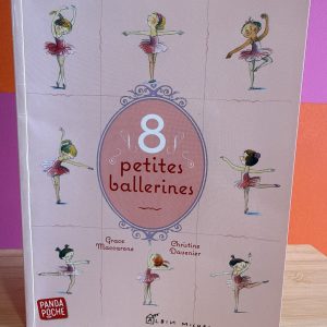 8 petites ballerines